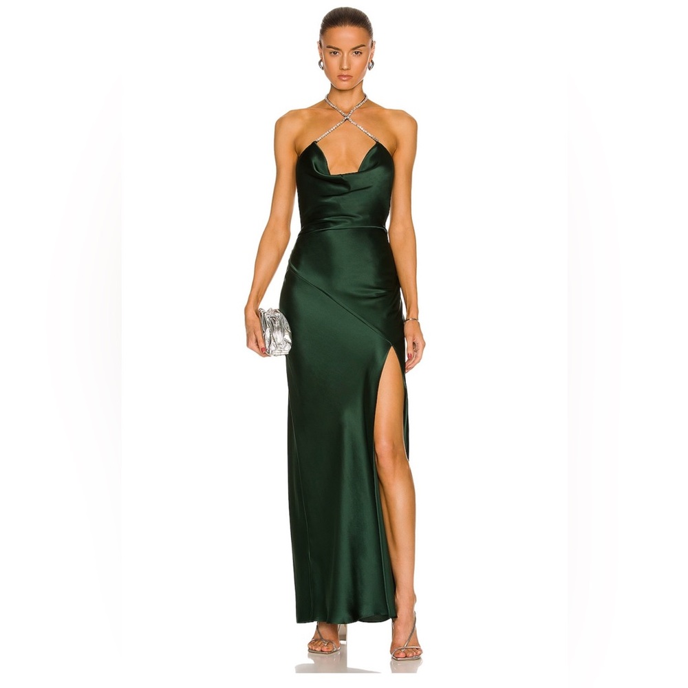 Nicholas Melia Dress in Sea Moss (Size 2)
